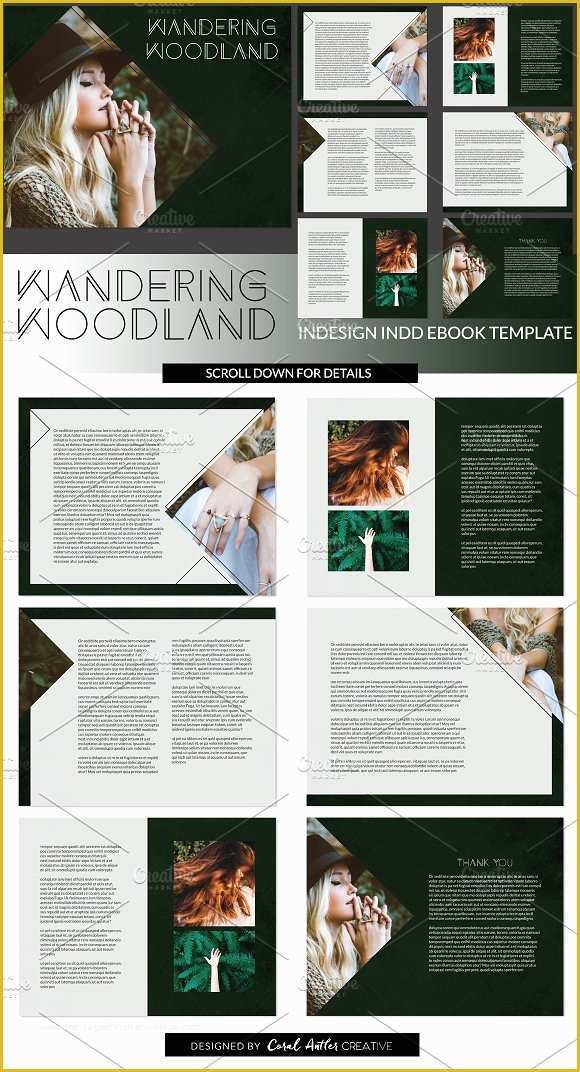 Ebook Templates Free Download Of Wandering W Indd Ebook Template Presentation Templates