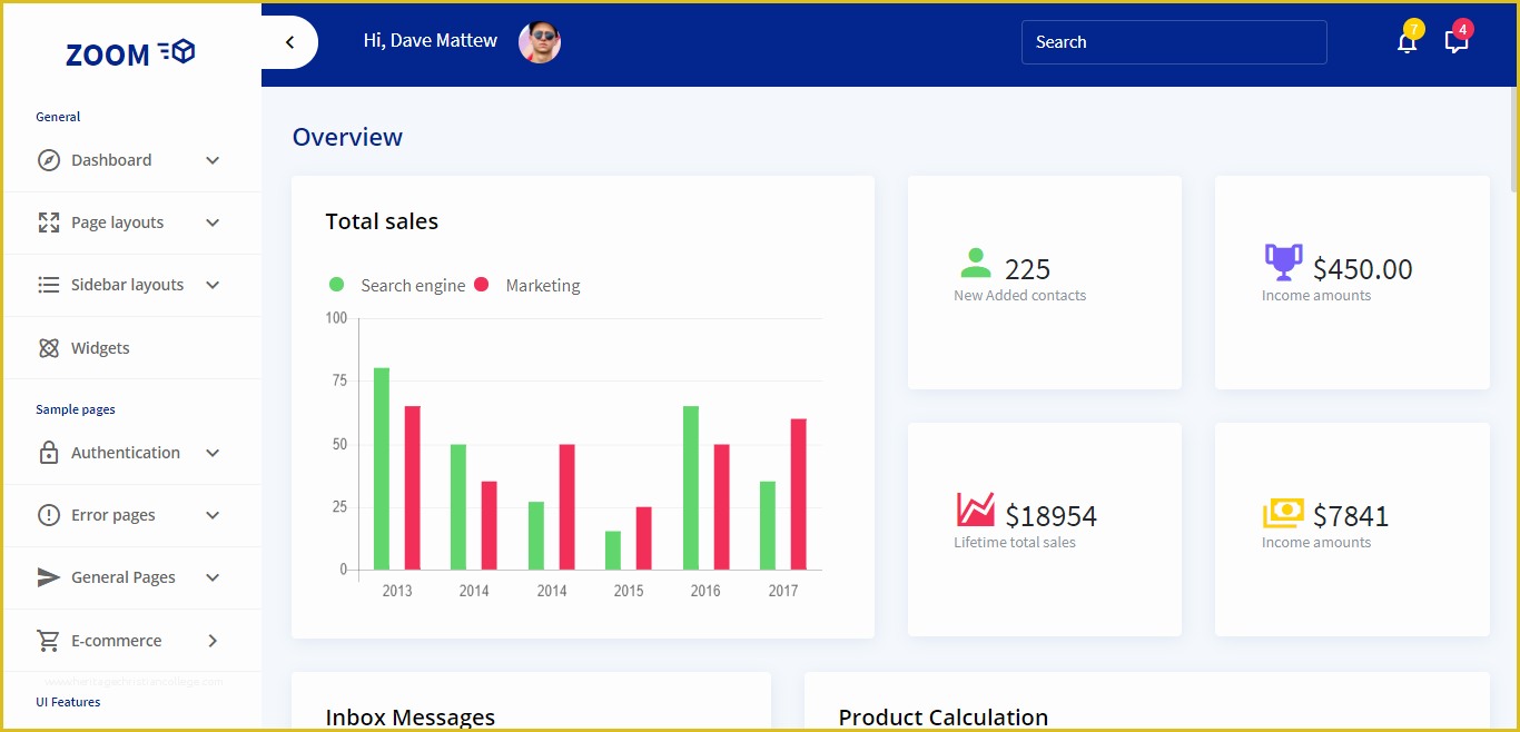 Ecommerce Admin Panel Template Free Download Of 11 Best E Merce Admin Panel Templates