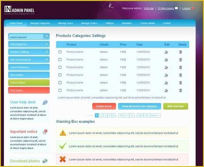 Ecommerce Admin Panel Template Free Download Of 18 Free Backend Admin Panel and Dashboard Templates