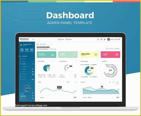 Ecommerce Admin Panel Template Free Download Of Dashboard Admin Panel Psd Template On Behance