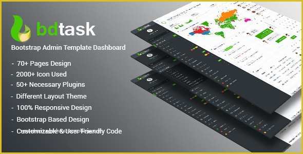 Ecommerce Admin Panel Template Free Download Of themeforest Bdtask Download Bootstrap Admin Template