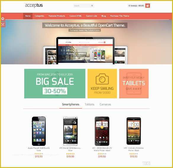 Ecommerce Website Templates Free Download HTML with Css Of 31 E Merce HTML5 themes & Templates