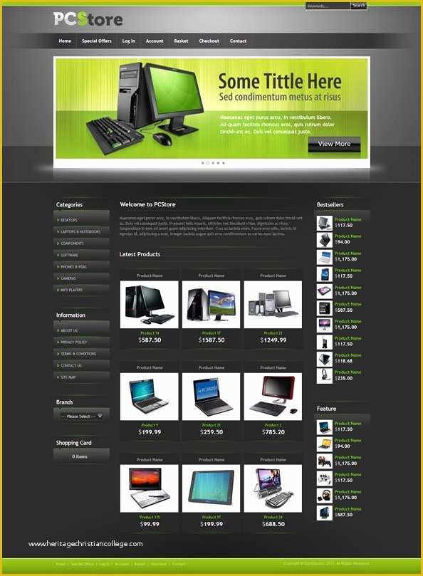 Ecommerce Website Templates Free Download HTML with Css Of Dark Free Css E Merce Template for Pc Store Free Css