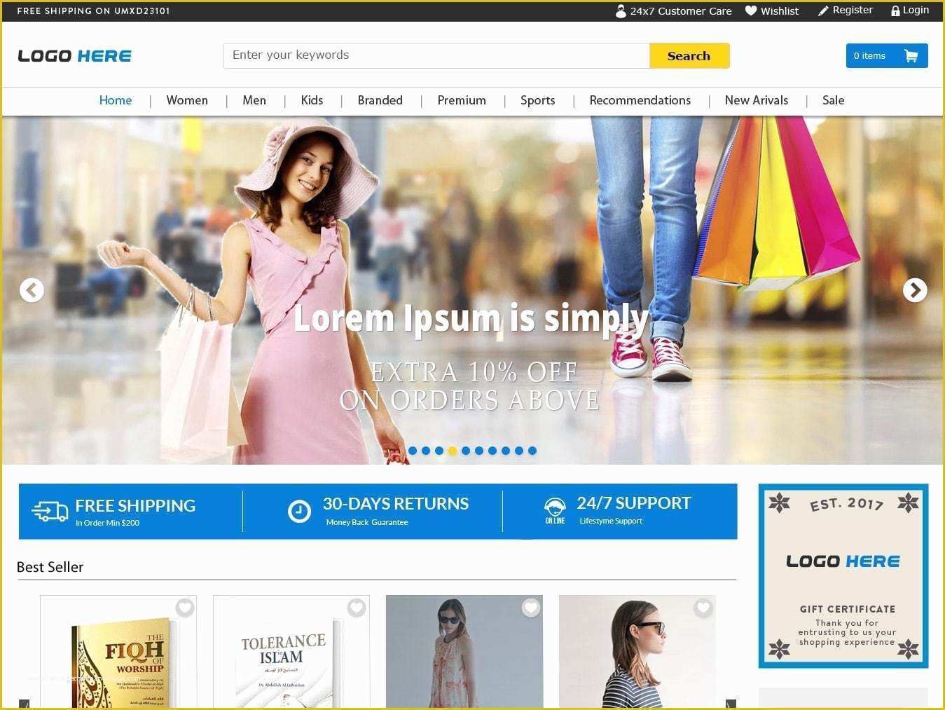 Ecommerce Website Templates Free Download HTML with Css Of Free Psd Design Download All Shop File