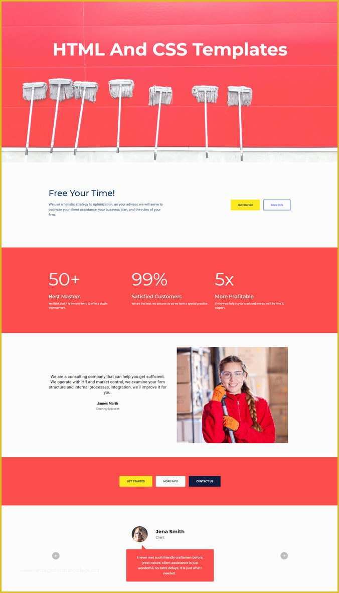 Ecommerce Website Templates Free Download HTML with Css Of HTML Website Templates