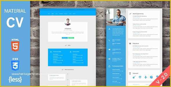 Ecommerce Website Templates Free Download HTML with Css Of Material Cv Resume by Deviserweb