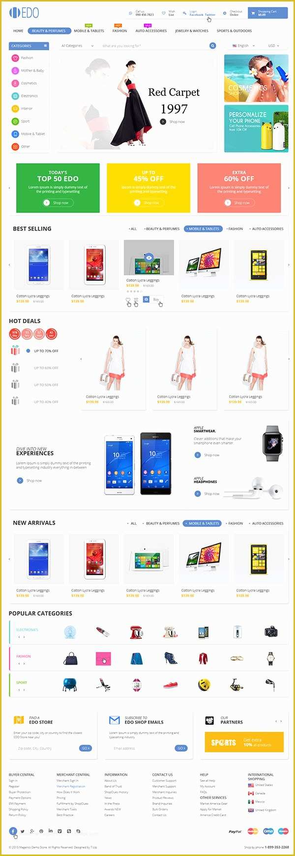 Ecommerce Website Templates Free Download HTML with Css Of New Responsive HTML5 Website Templates Design