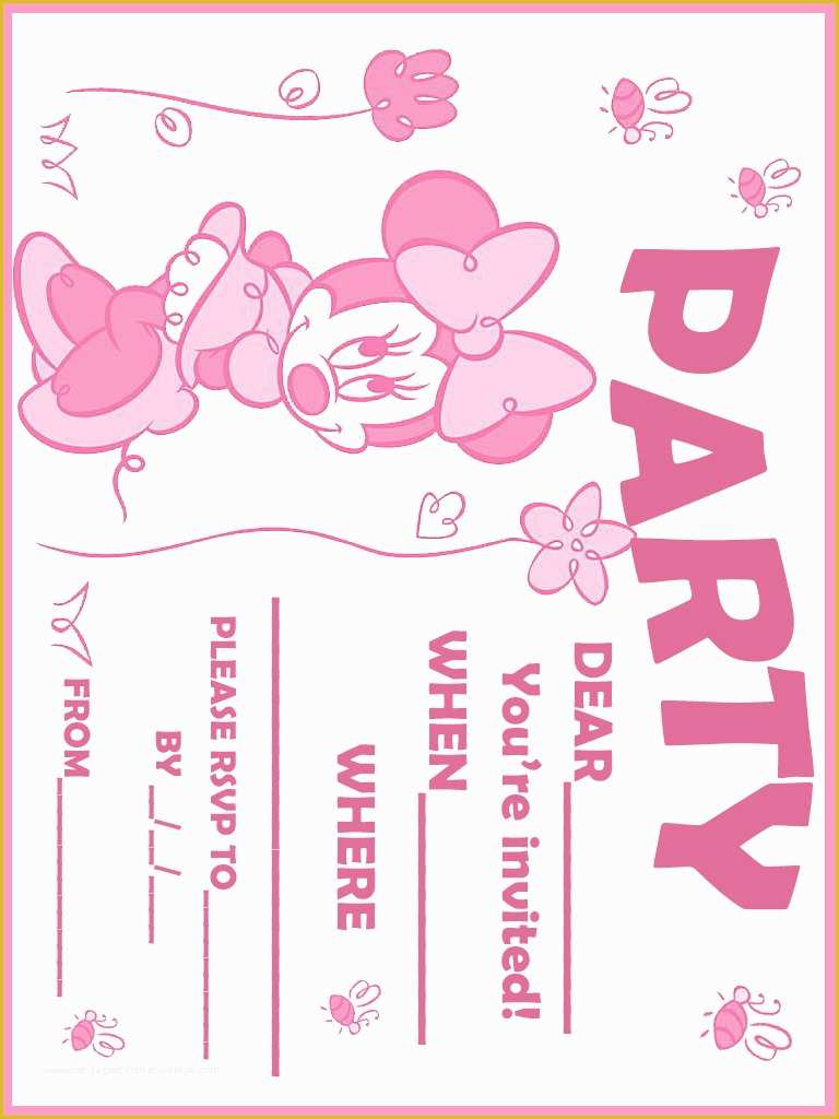 Editable Birthday Invitations Templates Free Of 3 Extraordinary Free 1st Birthday Invitations Templates