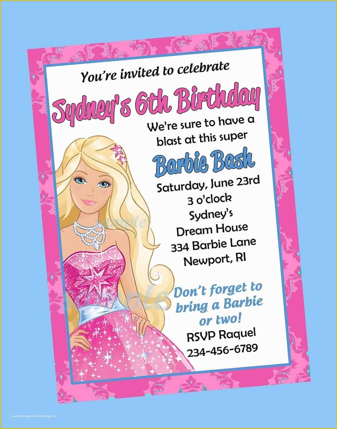 Editable Birthday Invitations Templates Free Of Awesome Editable Princess Birthday Invitations Templates