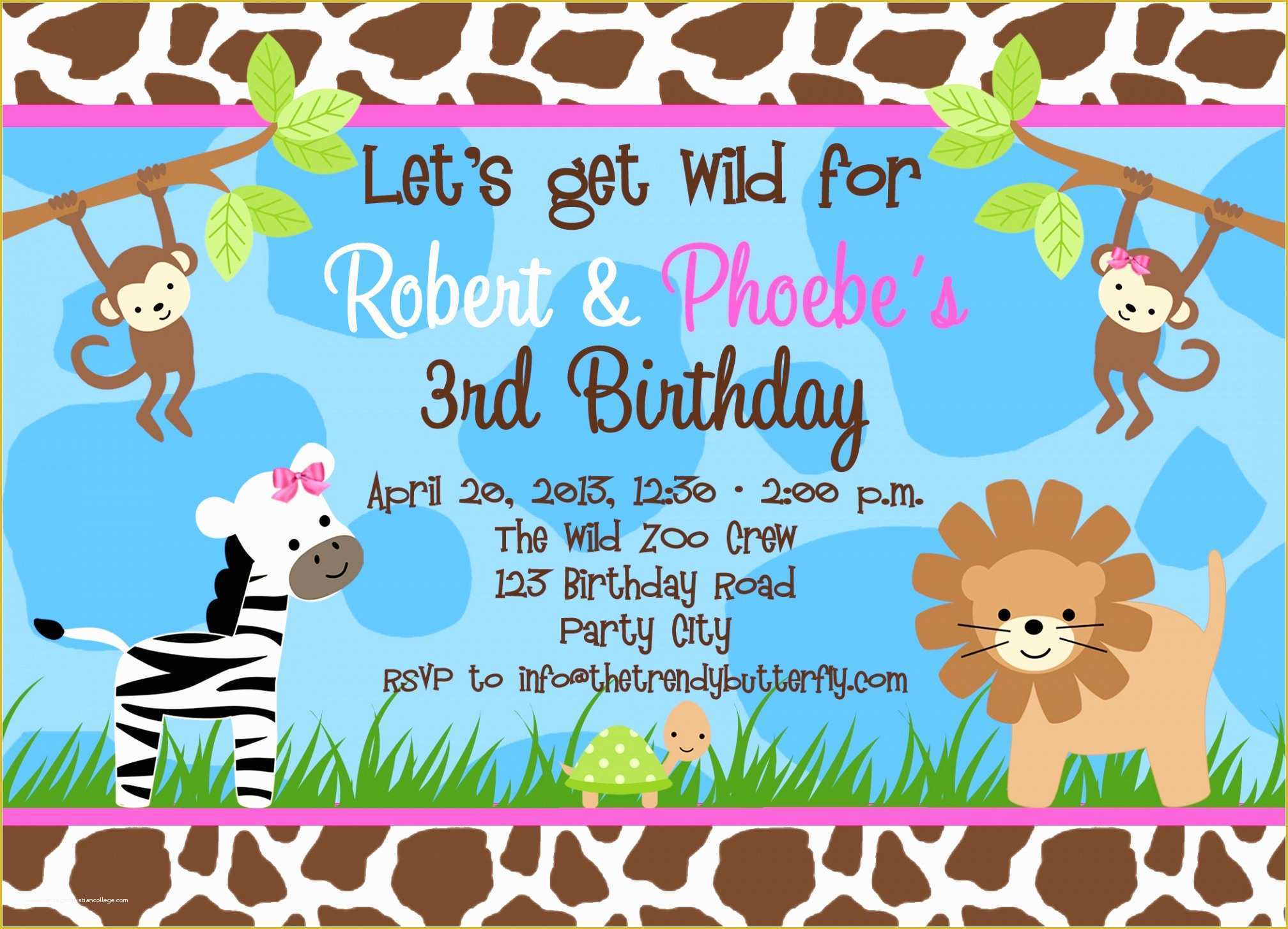 Editable Birthday Invitations Templates Free Of Candyland Party 