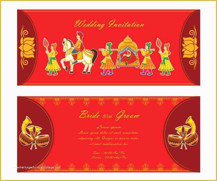 Editable Hindu Wedding Invitation Cards Templates Free Download Of 10 Awesome Indian Wedding Invitation Templates You Will Love