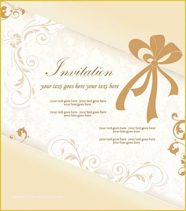 Editable Hindu Wedding Invitation Cards Templates Free Download Of 20 Free Engagement Invitations Free Psd Vector Ai Eps