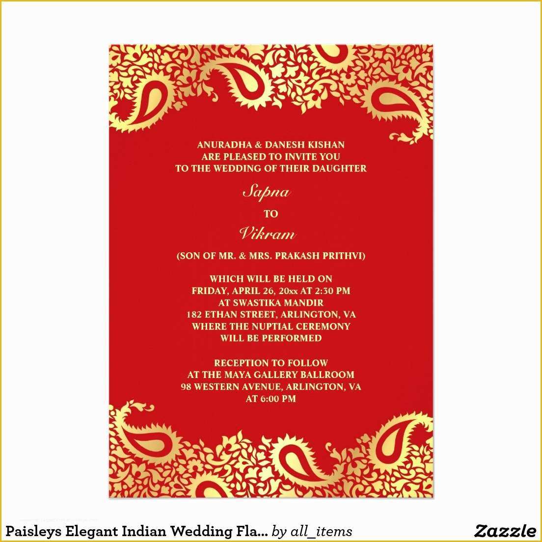 Editable Hindu Wedding Invitation Cards Templates Free Download Of Indian Wedding Invitations Templates