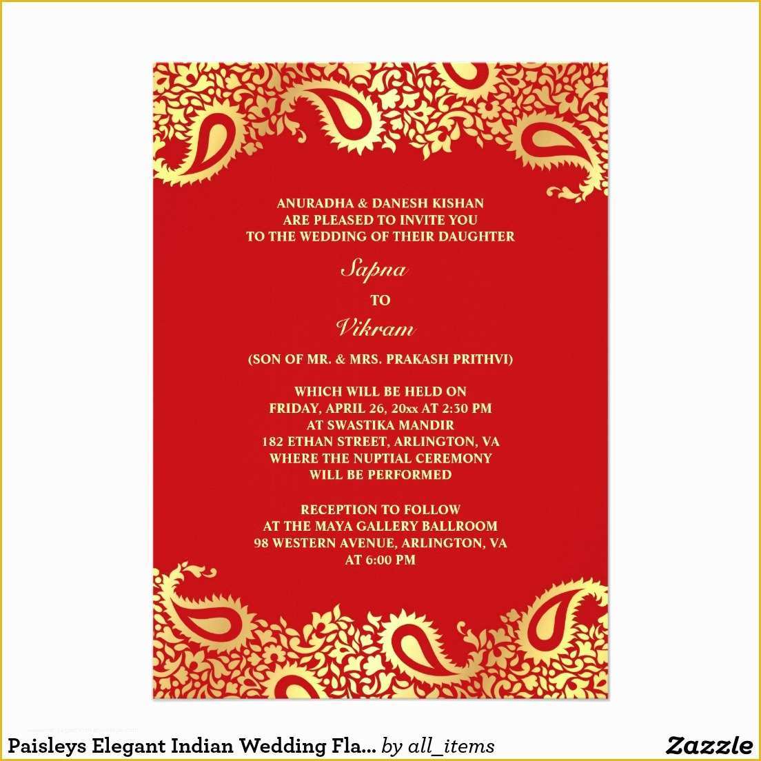 indian wedding invitation card template psd free download