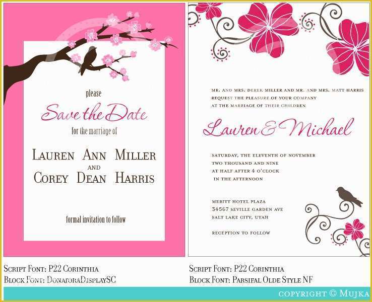 Editable Hindu Wedding Invitation Cards Templates Free Download Of Marriage Invitation Template Invitation Template