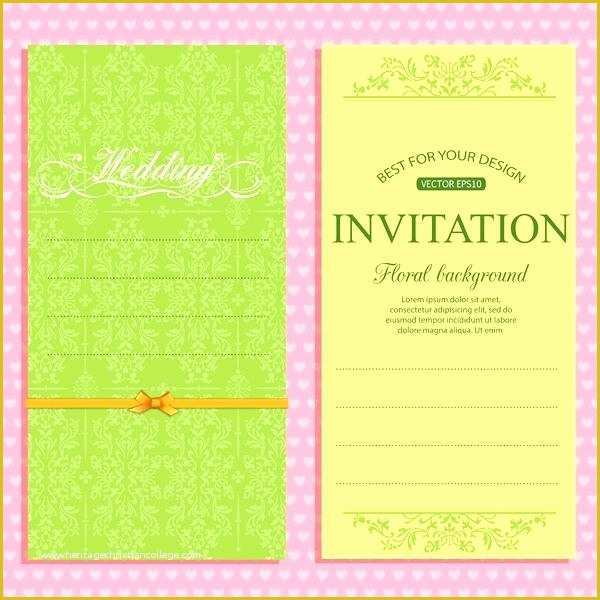 Editable Hindu Wedding Invitation Cards Templates Free Download Of Wedding Invitation Card Templates Paper Stock Vector