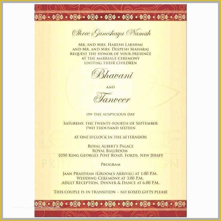 Editable Indian Wedding Invitation Templates Free Download Of 72 New Gallery Editable Indian Wedding Invitation