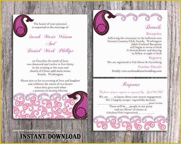 Editable Indian Wedding Invitation Templates Free Download Of Bollywood Wedding Invitation Template Download Printable