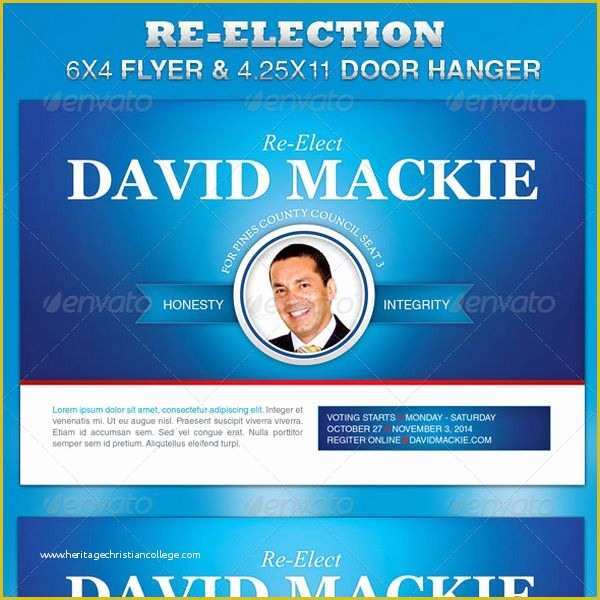 Election Flyer Template Free Of 13 Best Free Political Campaign Flyer Templates Images On