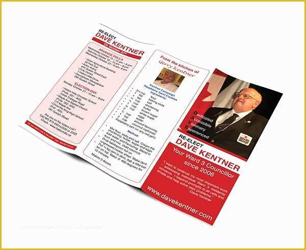 Election Flyer Template Free Of 6 Election Brochures