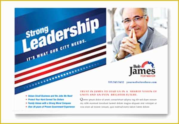 Election Flyer Template Free Of Campaign Flyers Design Yourweek 4f61c4eca25e