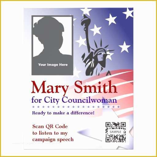 Election Flyer Template Free Of Flyer Template Campaign