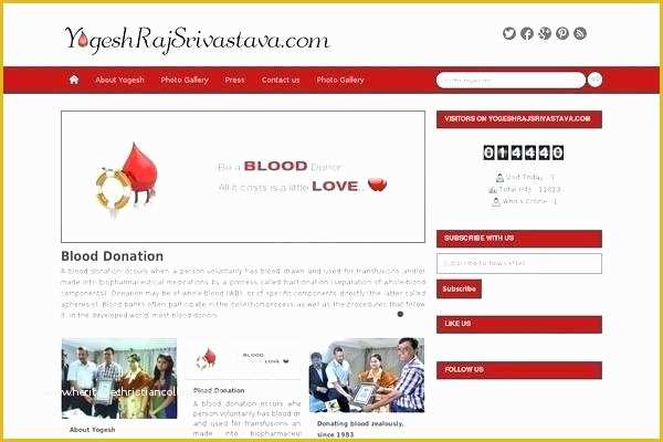 Election Website Templates Free Download Of Blood Donation Student Council Poster Templates by Use
