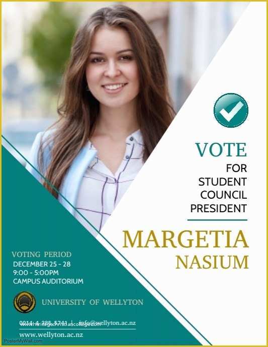 Election Website Templates Free Download Of Copy Of President Election Flyer Template