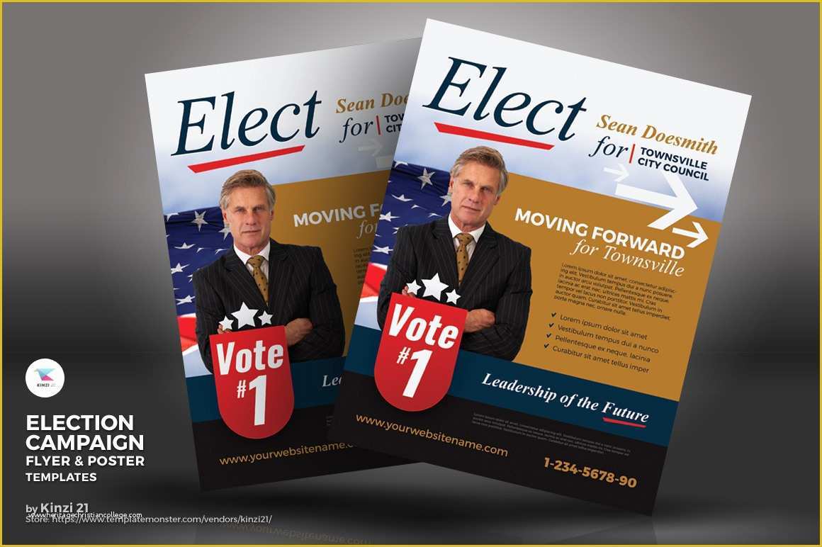 Campaign Flyer Template