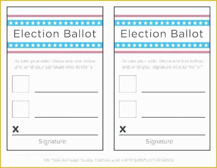 Election Website Templates Free Download Of Election Tally Sheet Template Election Incident