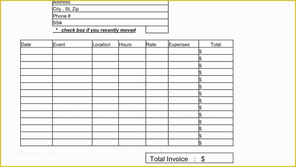 Electrical Contractor Invoice Template Free Of Electrical Contractor Invoice Template