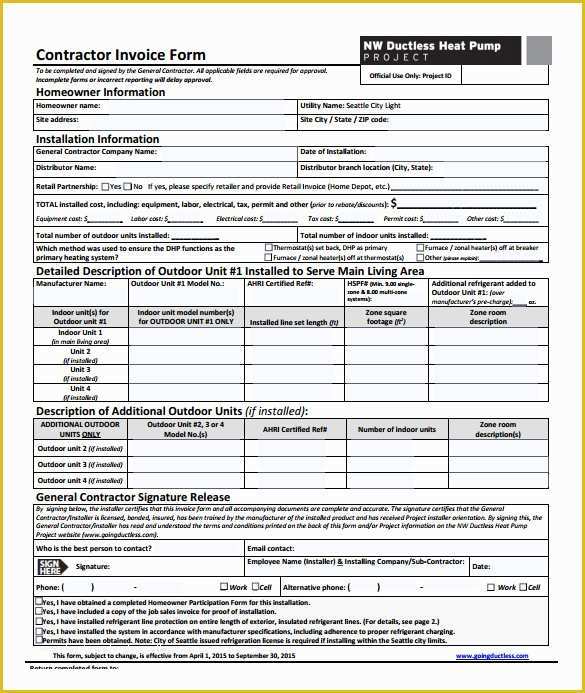 Electrical Contractor Invoice Template Free Of Electrical Contractor Invoice Template