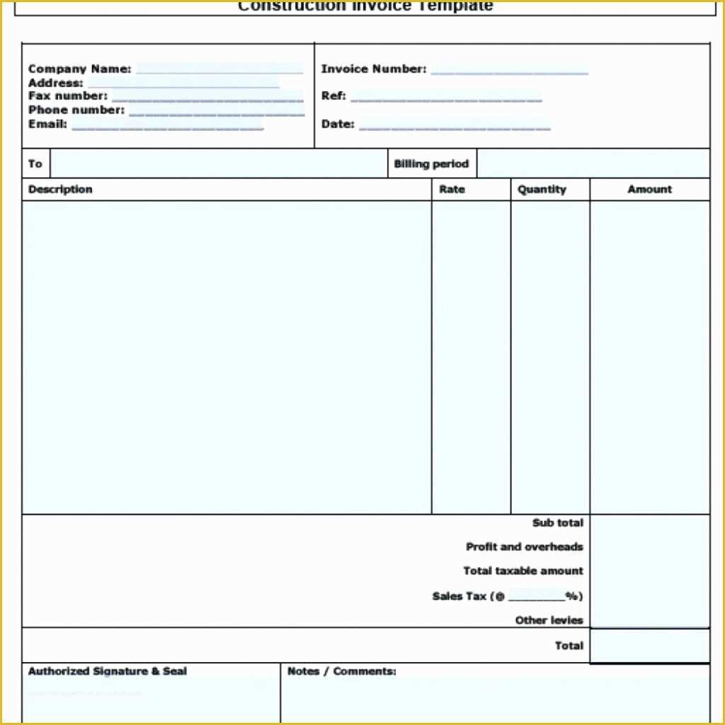 Electrical Contractor Receipt Template Latest Receipt Forms