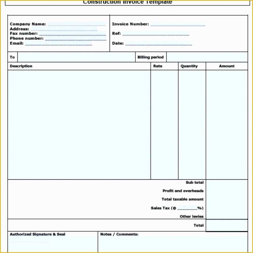 Electrical Contractor Invoice Template Free Of Electrical Contractor Invoice Template Receipt Example