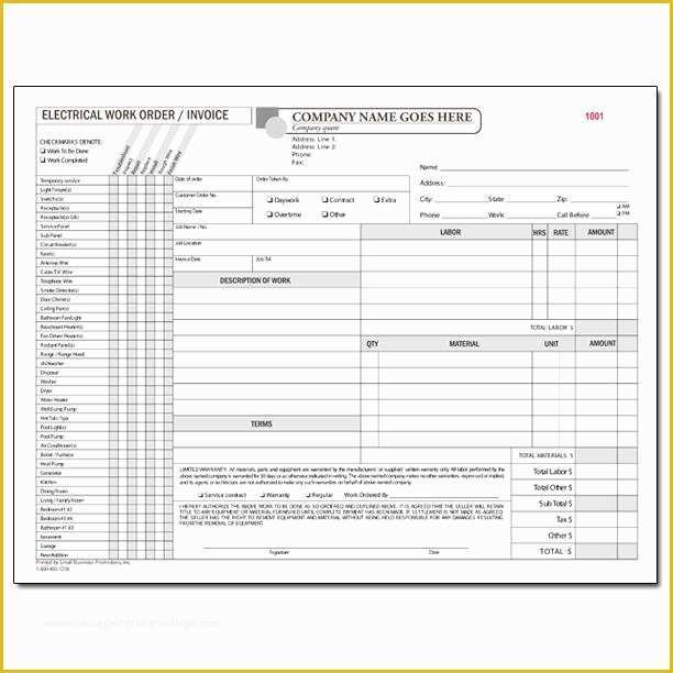 Electrical Contractor Invoice Template Free Of Electrical Invoice Template Free Five Electrical Invoice