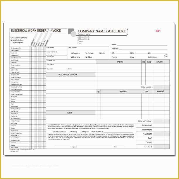 Electrical Contractor Invoice Template Free Of Electrical Invoice Template Free Invitation Template