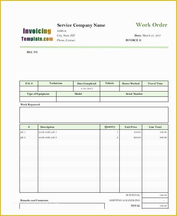 Electrical Contractor Invoice Template Free Of Electrical Invoice Templates 5 Free Word Pdf format