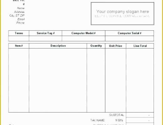 Electrical Contractor Invoice Template Free Of Labour Invoice Template Electrical Contractor – Kelsie