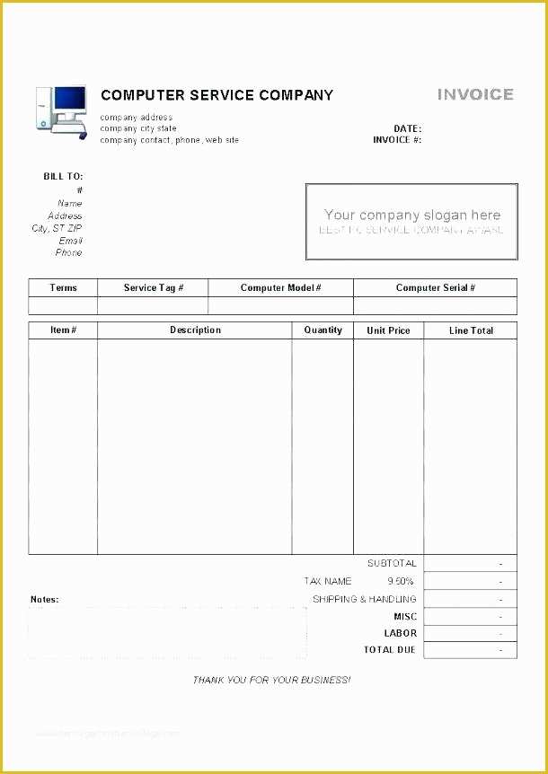 46 Electrical Contractor Invoice Template Free