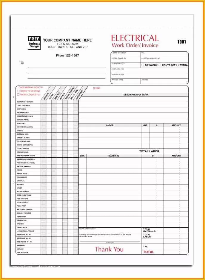 Electrician Invoice Template Free Of Electrical Invoice Templates 5 electrician-invoice-template-free-of-electrical-invoice-templates-5