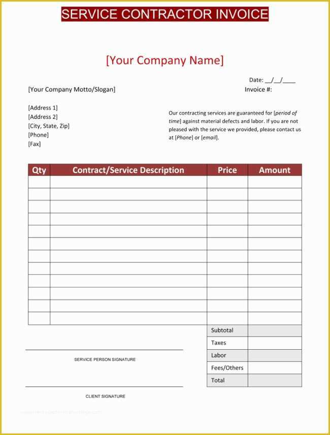 Electrician Invoice Template Free Of Electrical Contractor Invoice Template Free Templates