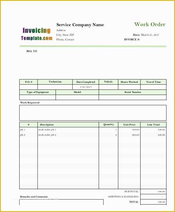 Electrician Invoice Template Free Of Electrical Invoice Templates 5 Free Word Pdf format