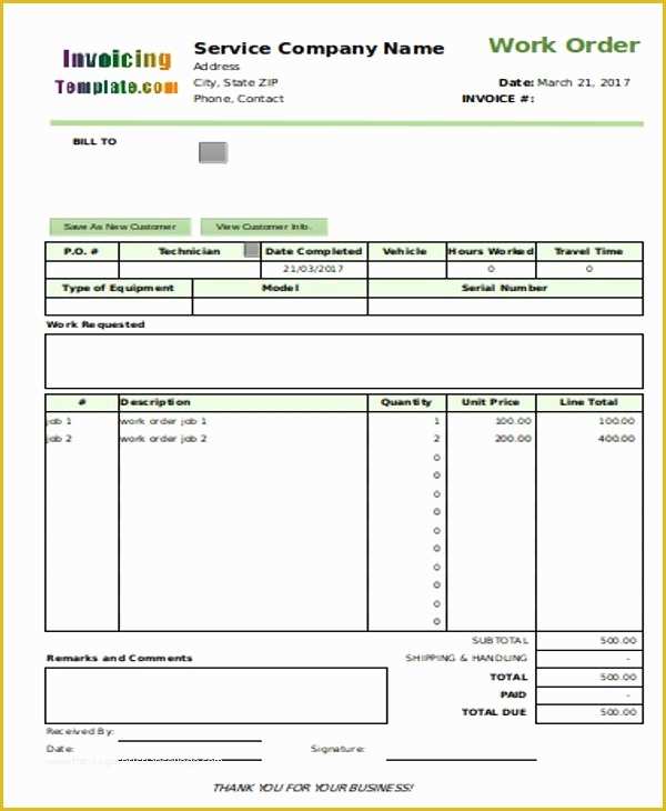 Electrician Invoice Template Free Of Electrician Invoice Template