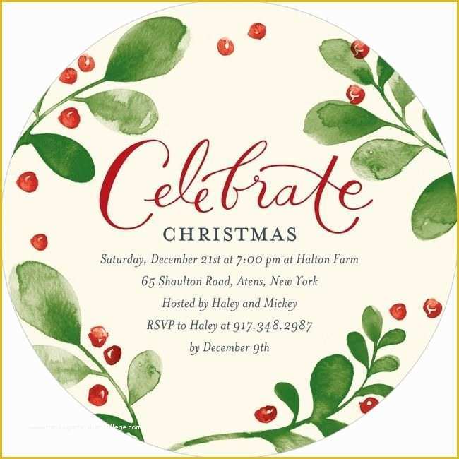 Electronic Holiday Invitation Templates Free Of 8 Best Invitations Paper & Electronic Images On Pinterest