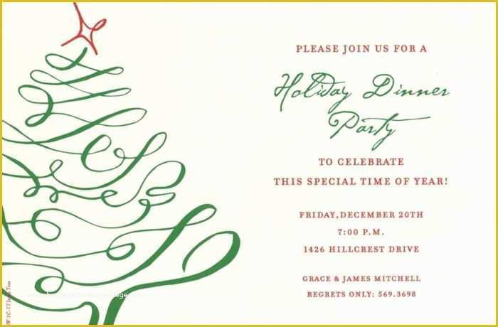 Electronic Holiday Invitation Templates Free Of Electronic Holiday Invitation Templates Free Templates