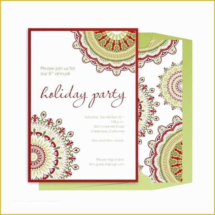 Electronic Holiday Invitation Templates Free Of Electronic Holiday Invitation Templates Free Templates