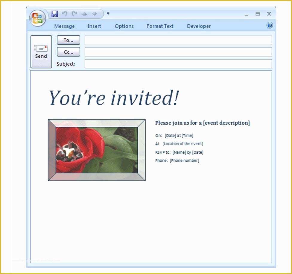 Electronic Holiday Invitation Templates Free Of Email Invitation Templates Free Download Cute Electronic