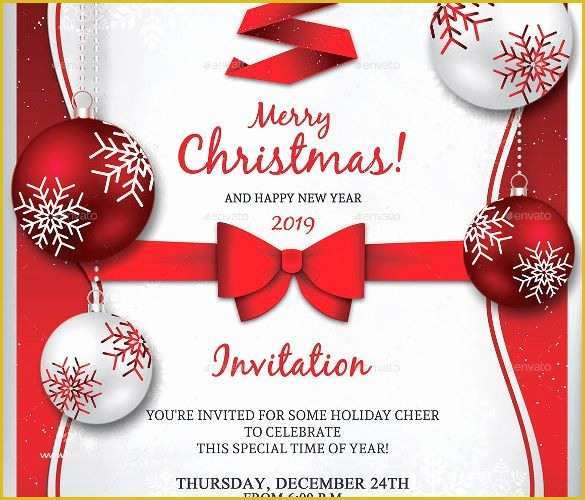 Electronic Holiday Invitation Templates Free Of Free Holiday Invitation Templates Unique Christmas