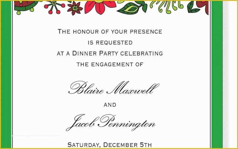 Electronic Holiday Invitation Templates Free Of Free Holiday Party Invitation Templates Elegant 7 Best
