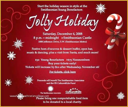 Electronic Holiday Invitation Templates Free Of Holiday Invitations Free Template Templates Party Word